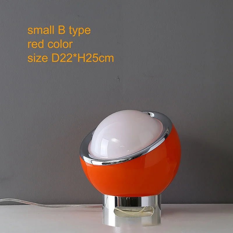 Medieval Home Atmosphere Decoration Protein Glass Table Lamp - Hans Lumiere