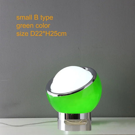 Medieval Home Atmosphere Decoration Protein Glass Table Lamp - Hans Lumiere