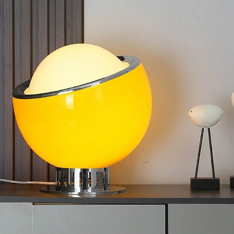 Medieval Home Atmosphere Decoration Protein Glass Table Lamp - Hans Lumiere