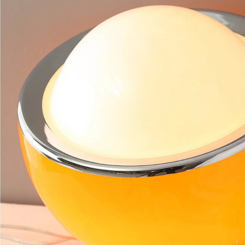 Medieval Home Atmosphere Decoration Protein Glass Table Lamp - Hans Lumiere