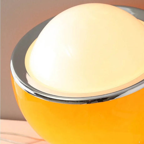 Medieval Home Atmosphere Decoration Protein Glass Table Lamp - Hans Lumiere