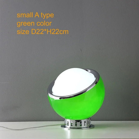 Medieval Home Atmosphere Decoration Protein Glass Table Lamp - Hans Lumiere