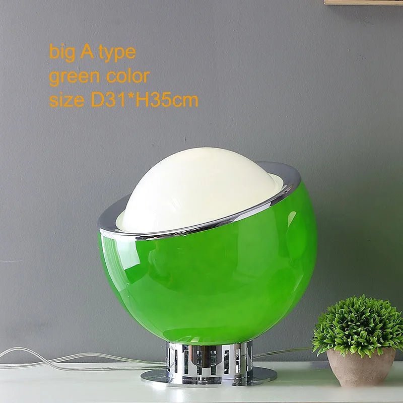 Medieval Home Atmosphere Decoration Protein Glass Table Lamp - Hans Lumiere