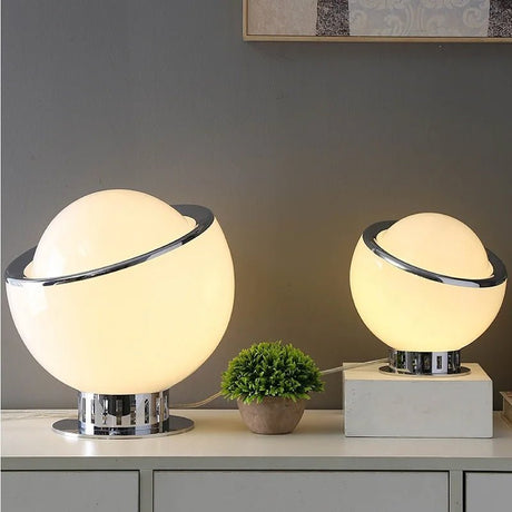 Medieval Home Atmosphere Decoration Protein Glass Table Lamp - Hans Lumiere