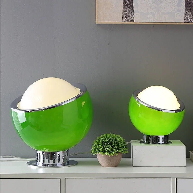 Medieval Home Atmosphere Decoration Protein Glass Table Lamp - Hans Lumiere