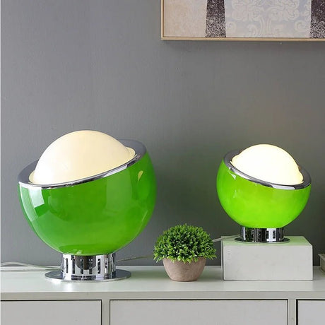 Medieval Home Atmosphere Decoration Protein Glass Table Lamp - Hans Lumiere