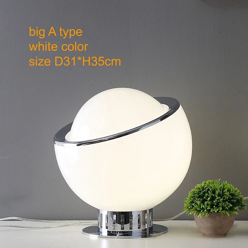 Medieval Home Atmosphere Decoration Protein Glass Table Lamp - Hans Lumiere