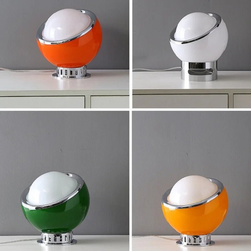 Medieval Home Atmosphere Decoration Protein Glass Table Lamp - Hans Lumiere