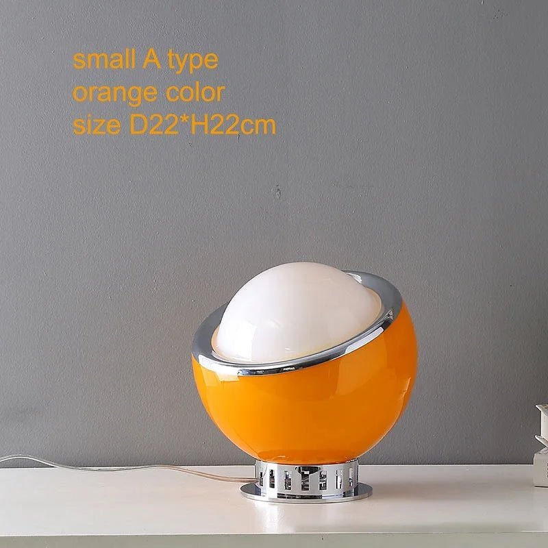 Medieval Home Atmosphere Decoration Protein Glass Table Lamp - Hans Lumiere