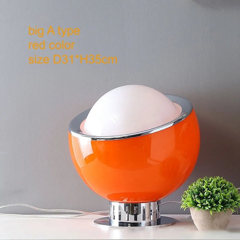 Medieval Home Atmosphere Decoration Protein Glass Table Lamp - Hans Lumiere