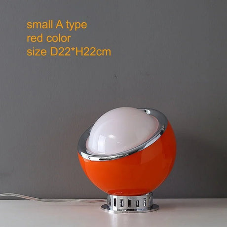 Medieval Home Atmosphere Decoration Protein Glass Table Lamp - Hans Lumiere