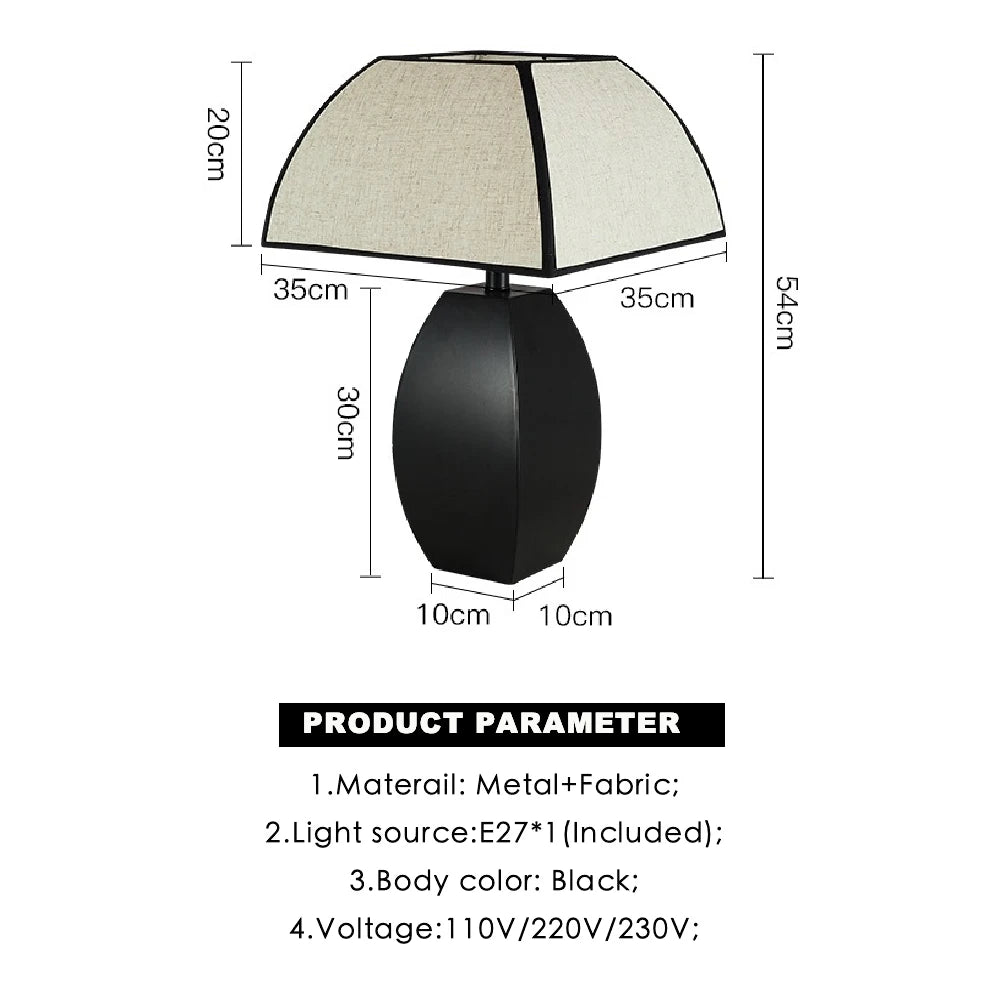 Medieval Vintage Modern LED Table Lamp - Hans Lumiere