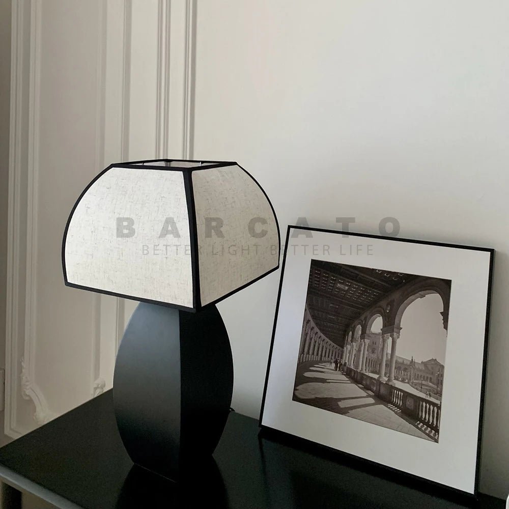 Medieval Vintage Modern LED Table Lamp - Hans Lumiere