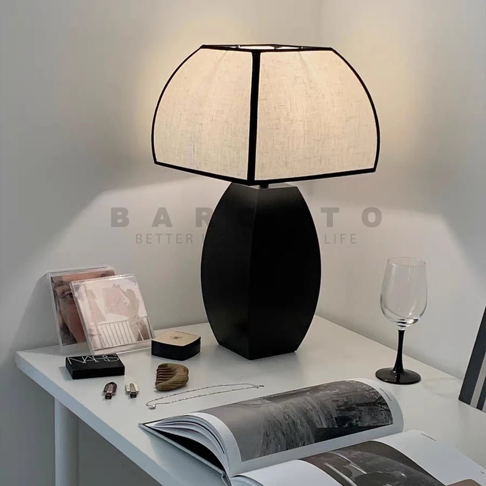 Medieval Vintage Modern LED Table Lamp - Hans Lumiere