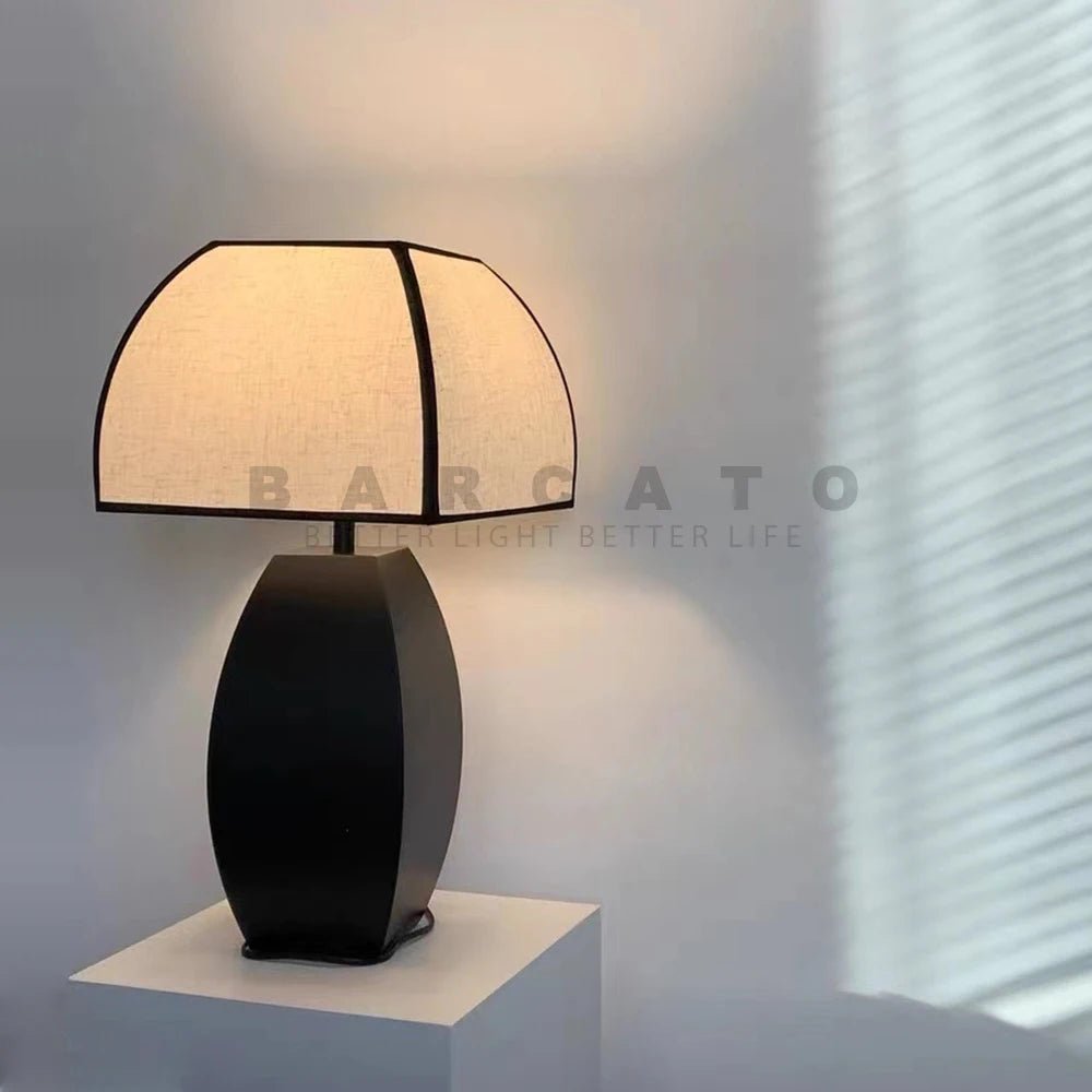 Medieval Vintage Modern LED Table Lamp - Hans Lumiere