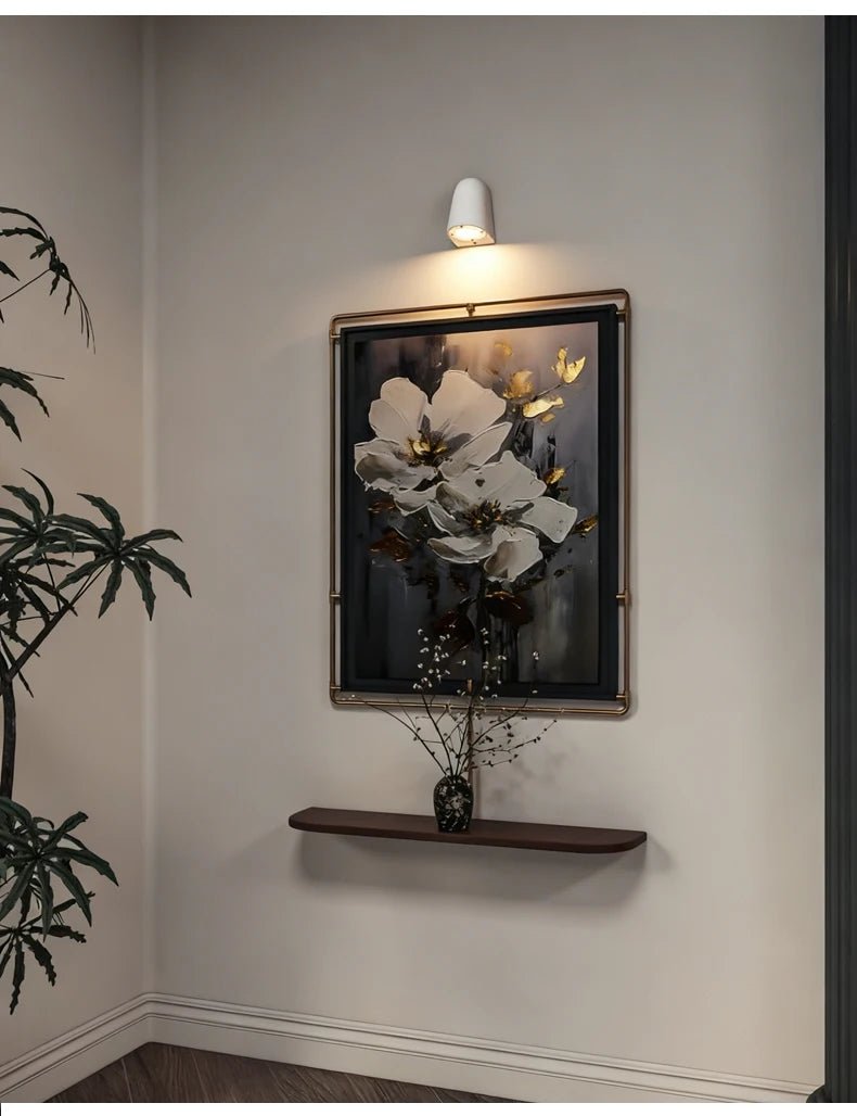 Microcement Outdoor Waterproof Wall Lamp for Hotel & Villa Exteriors - Hans Lumiere