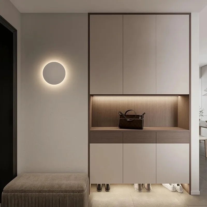 Modern Aluminum Outdoor Waterproof Wall Lamp - Hans Lumiere