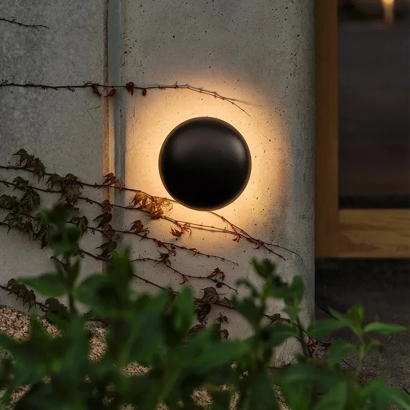 Modern Aluminum Outdoor Waterproof Wall Lamp - Hans Lumiere
