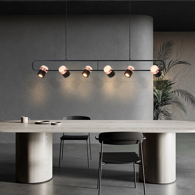 Modern Art Rotatable LED Spotlight Chandelier - Hans Lumiere