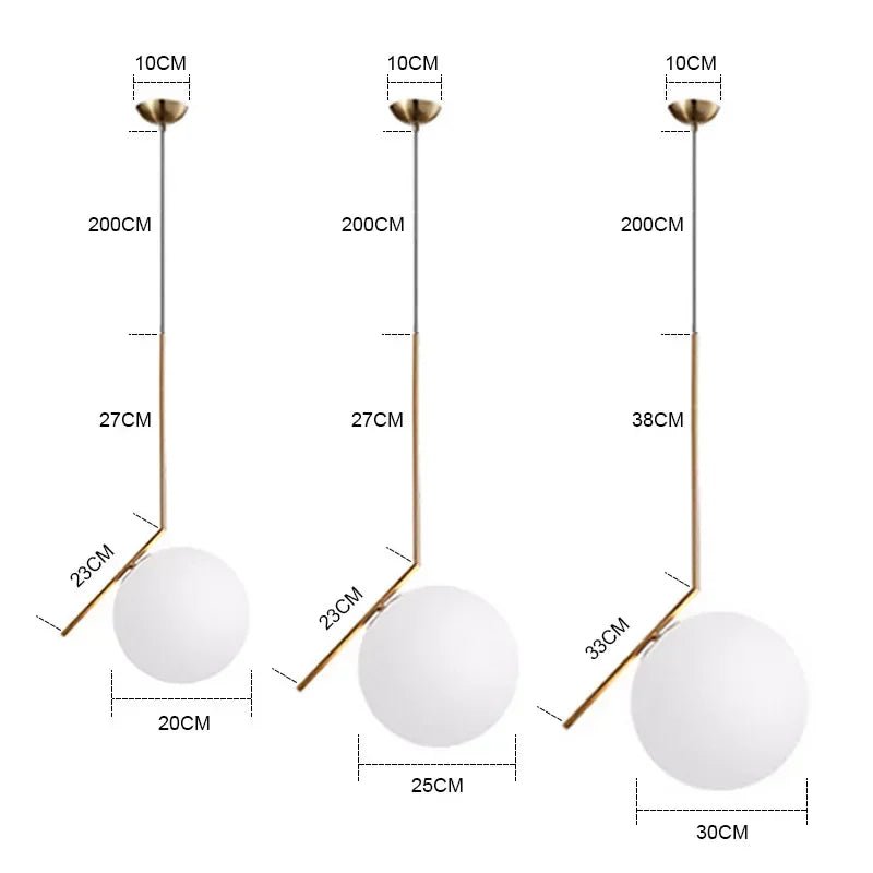 Modern Ceiling Hanging for Bedroom Living Room And Dining Room - Hans Lumiere