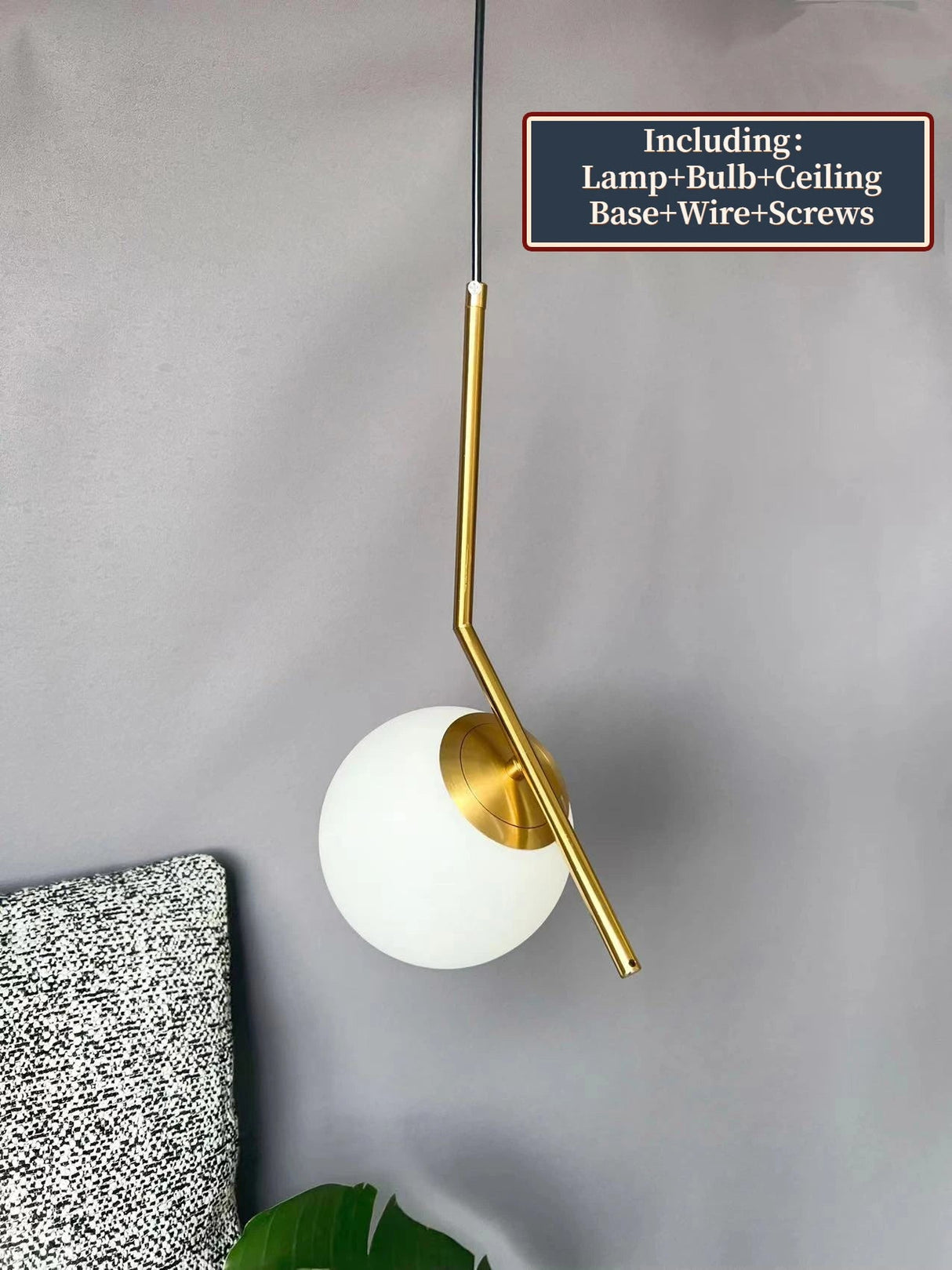 Modern Ceiling Hanging for Bedroom Living Room And Dining Room - Hans Lumiere