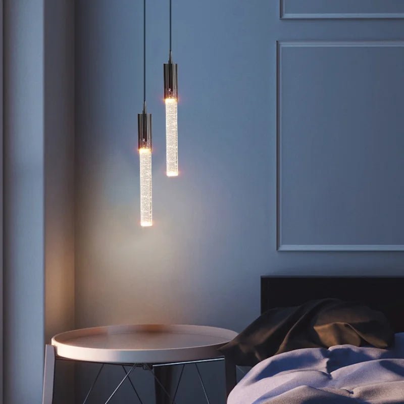 Modern Crystal Pendant Lamp Hanging Lights - Hans Lumiere