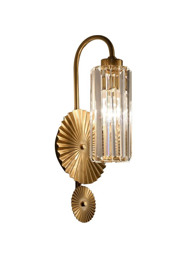 Modern Crystal Wall Sconce for Living Room and Bedroom - Hans Lumiere