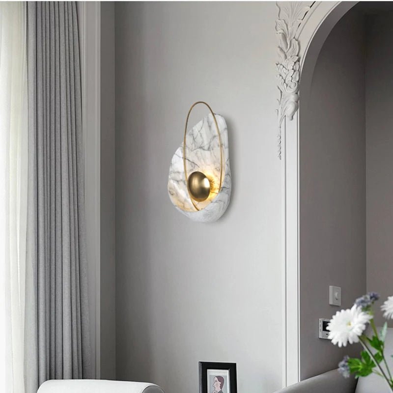 Modern Cylinder LED Wall Sconce for Bedroom and Staircase - Hans Lumiere