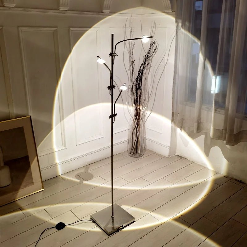 Modern Designer Art Decor Standing LED Floor Lamp - Hans Lumiere