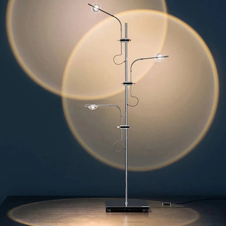 Modern Designer Art Decor Standing LED Floor Lamp - Hans Lumiere