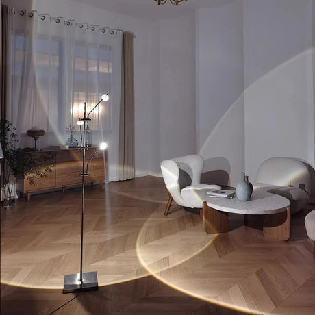 Modern Designer Art Decor Standing LED Floor Lamp - Hans Lumiere