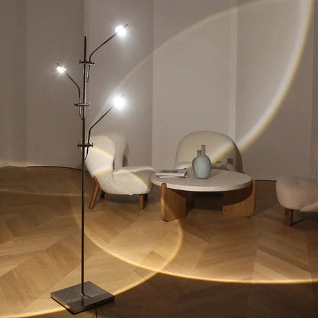 Modern Designer Art Decor Standing LED Floor Lamp - Hans Lumiere
