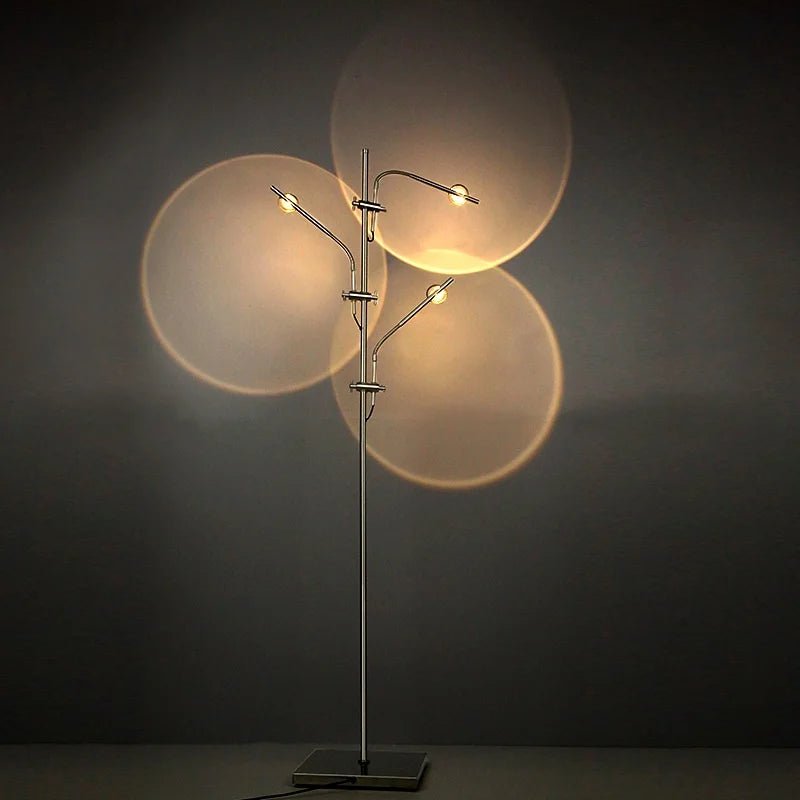 Modern Designer Art Decor Standing LED Floor Lamp - Hans Lumiere