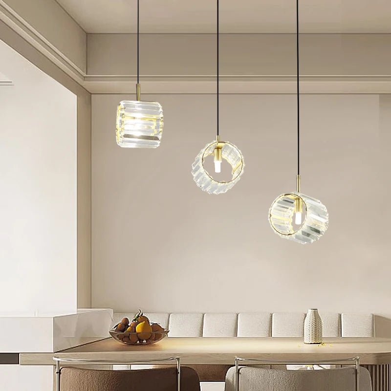 Modern Dimmable Nordic Pendant Light for Bedroom & Dining Room - Hans Lumiere
