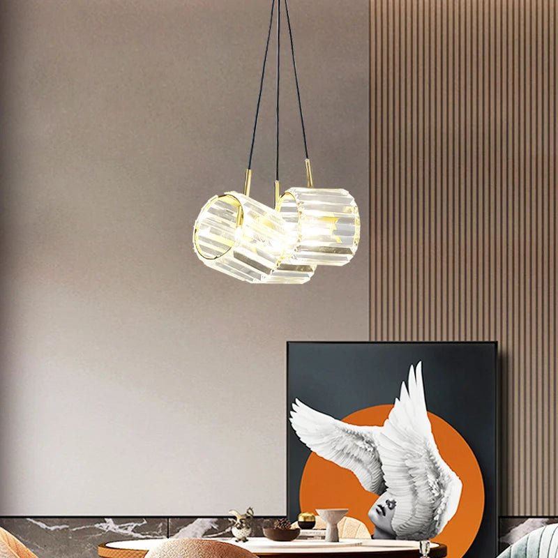 Modern Dimmable Nordic Pendant Light for Bedroom & Dining Room - Hans Lumiere