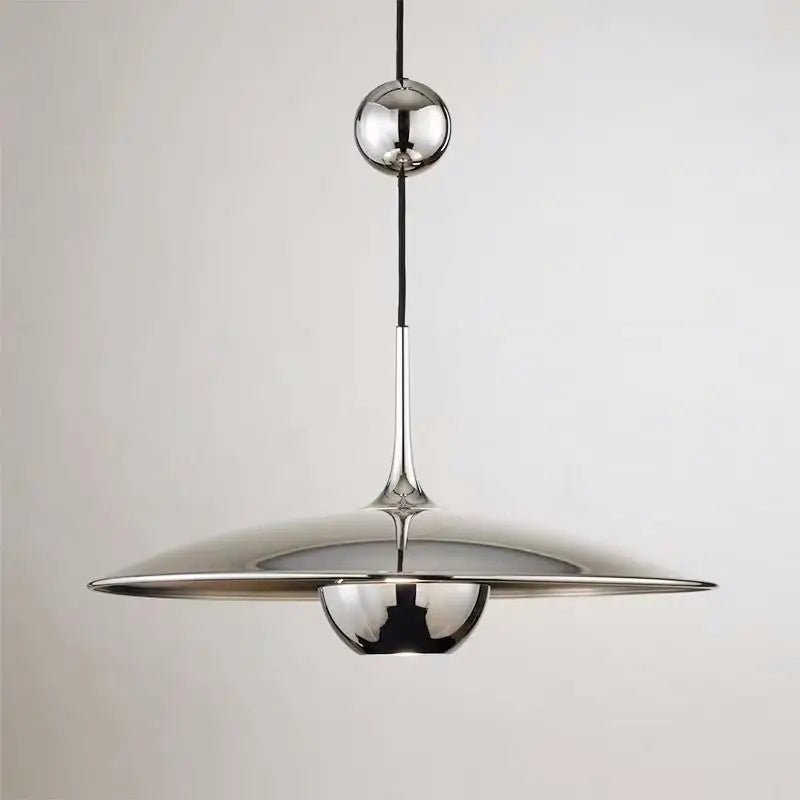 Modern Flying-Saucer Pulley Pendant Light - Hans Lumiere