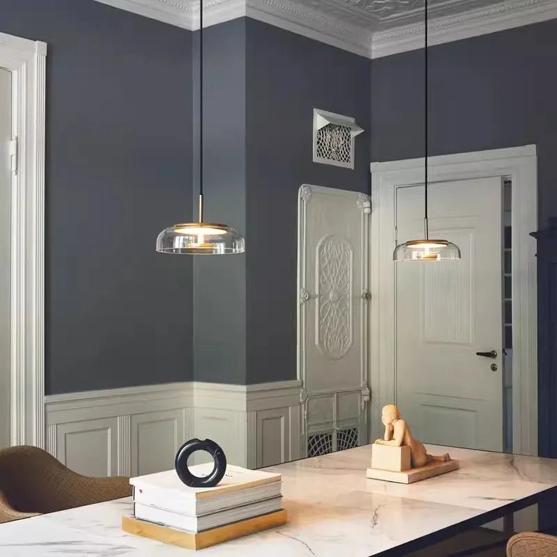 Modern Glass LED Wall, Table and Pendant Lights - Hans Lumiere