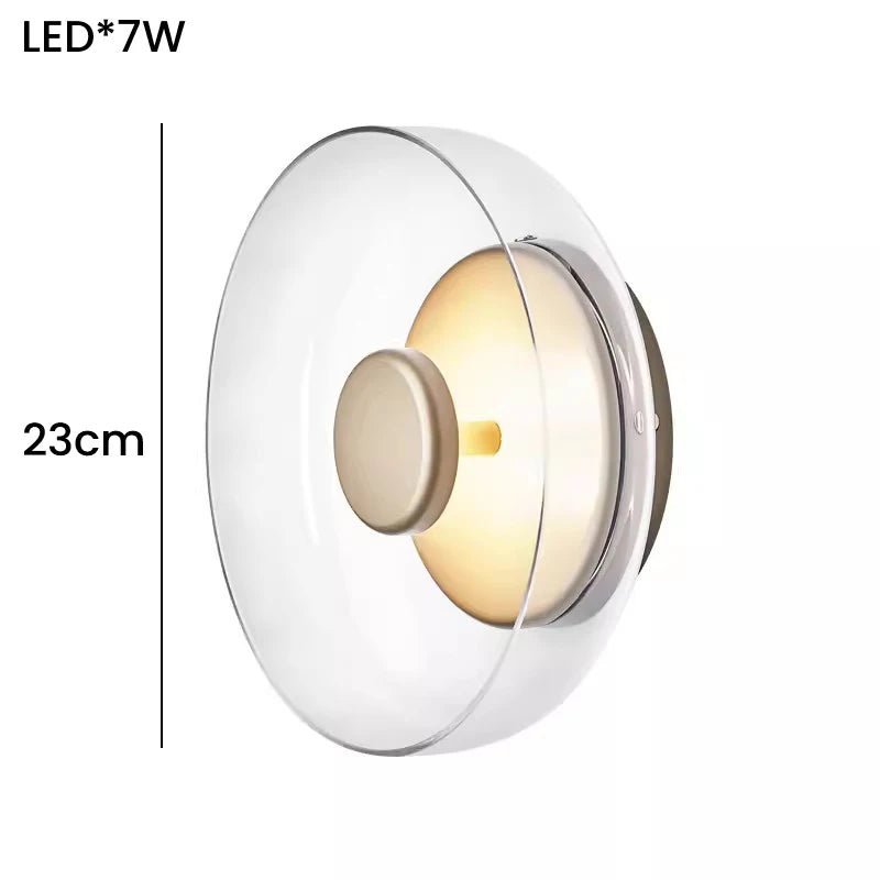 Modern Glass LED Wall, Table and Pendant Lights - Hans Lumiere