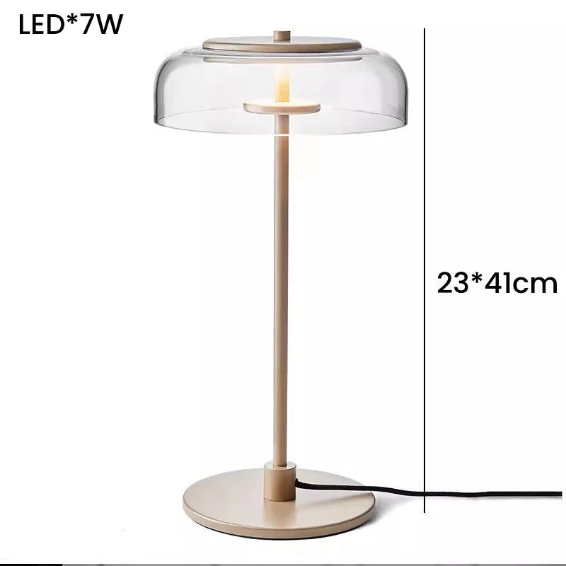 Modern Glass LED Wall, Table and Pendant Lights - Hans Lumiere