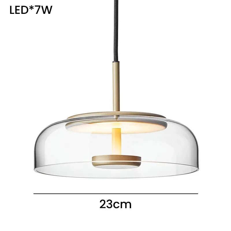 Modern Glass LED Wall, Table and Pendant Lights - Hans Lumiere