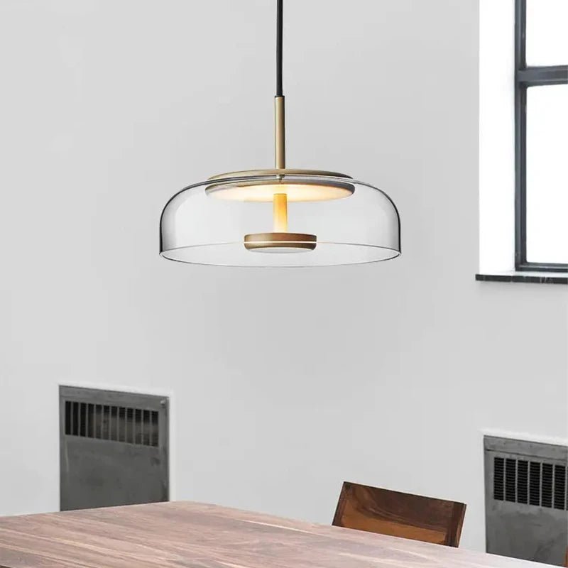 Modern Glass LED Wall, Table and Pendant Lights - Hans Lumiere