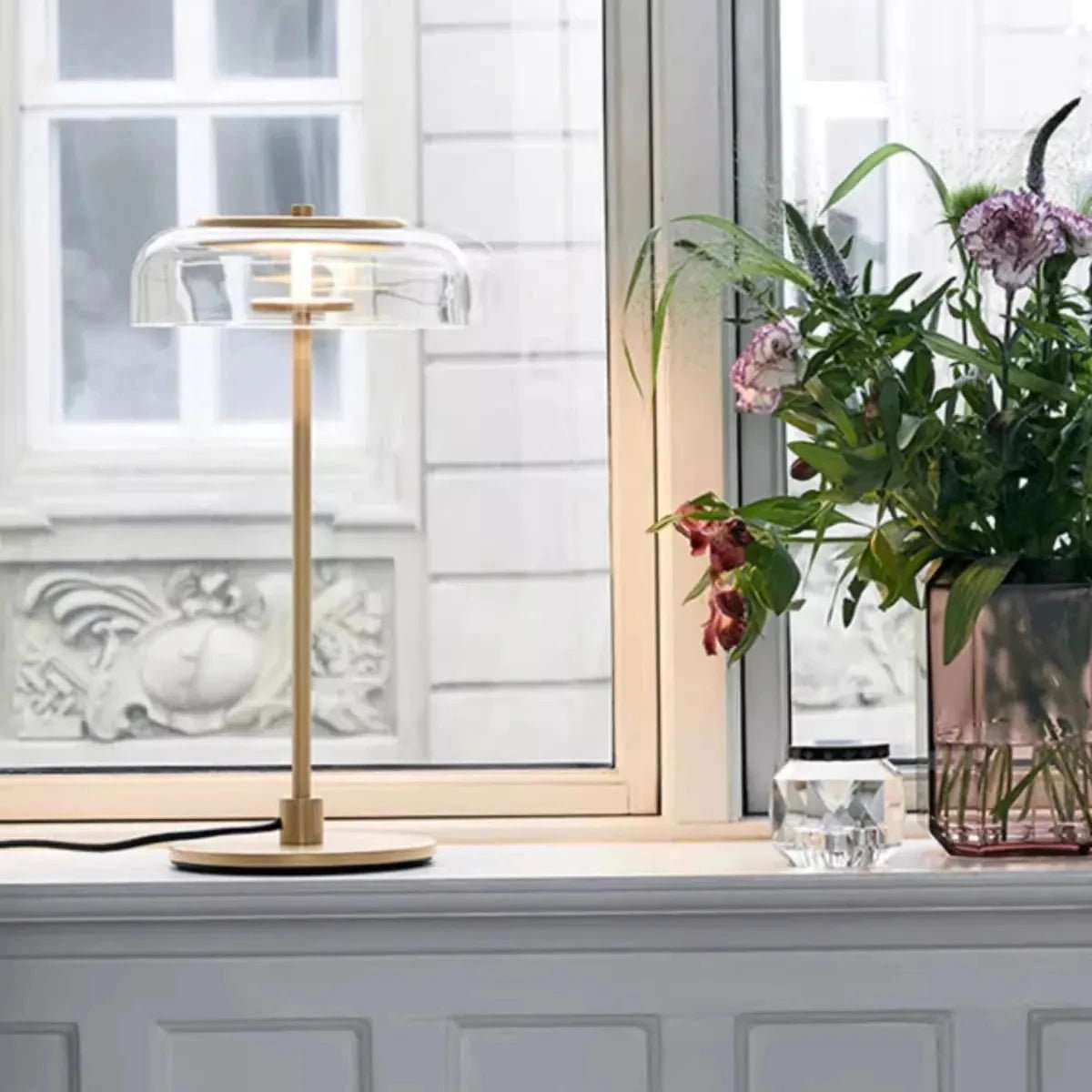 Modern Glass LED Wall, Table and Pendant Lights - Hans Lumiere