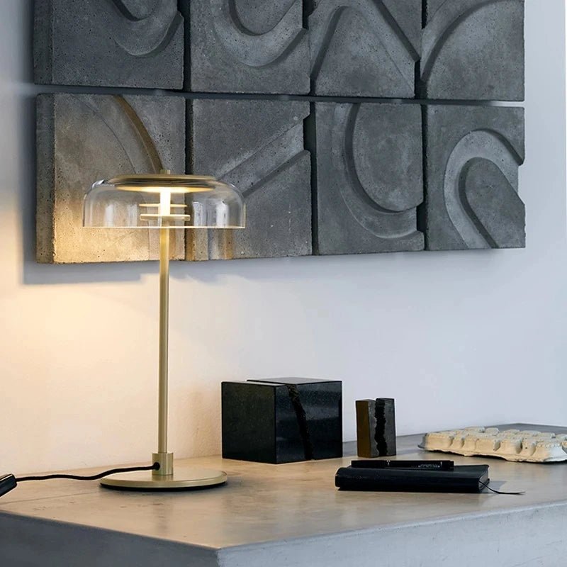 Modern Glass LED Wall, Table and Pendant Lights - Hans Lumiere