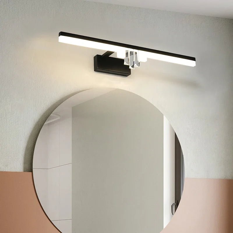 Modern Gold Mirror Front Light - Hans Lumiere