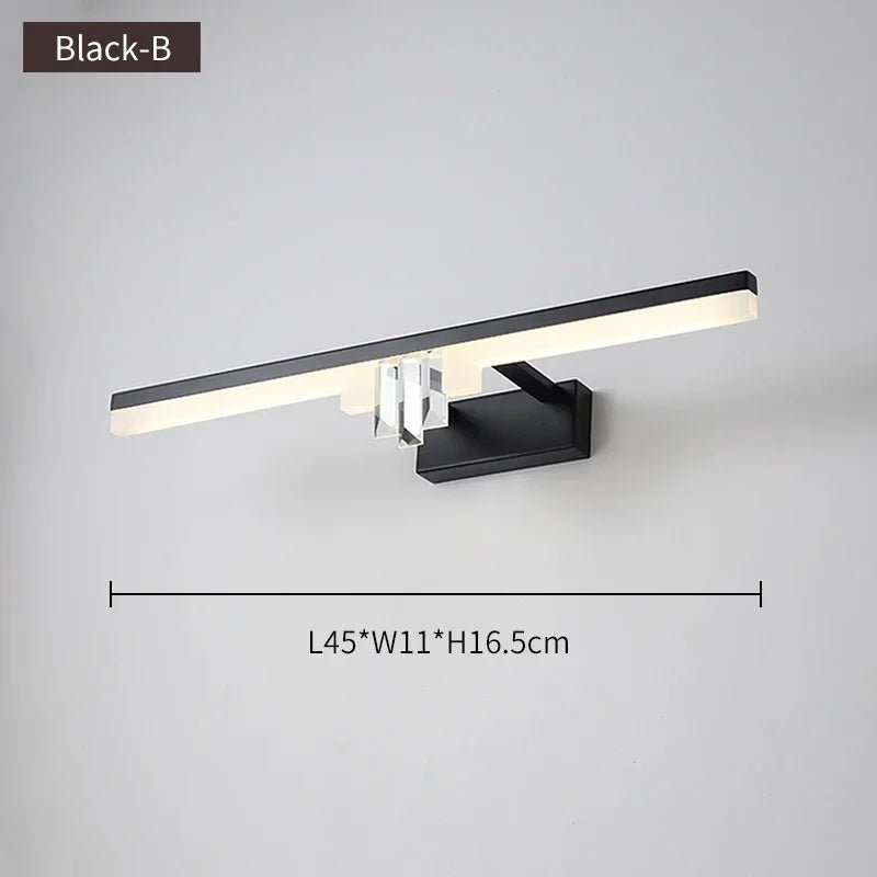 Modern Gold Mirror Front Light - Hans Lumiere