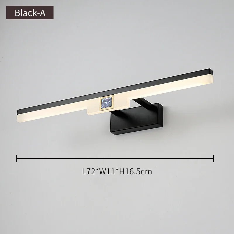 Modern Gold Mirror Front Light - Hans Lumiere