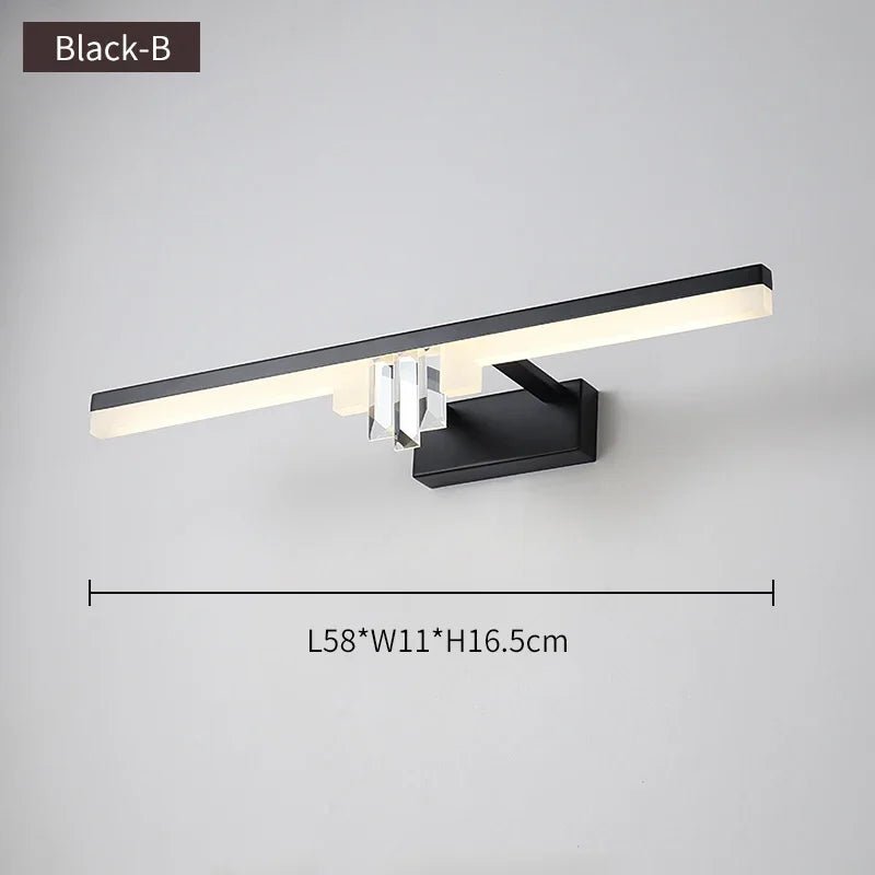 Modern Gold Mirror Front Light - Hans Lumiere