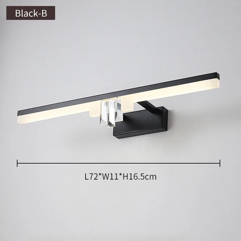 Modern Gold Mirror Front Light - Hans Lumiere