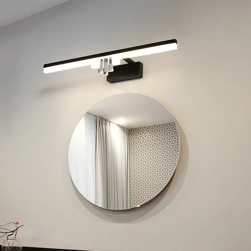 Modern Gold Mirror Front Light - Hans Lumiere