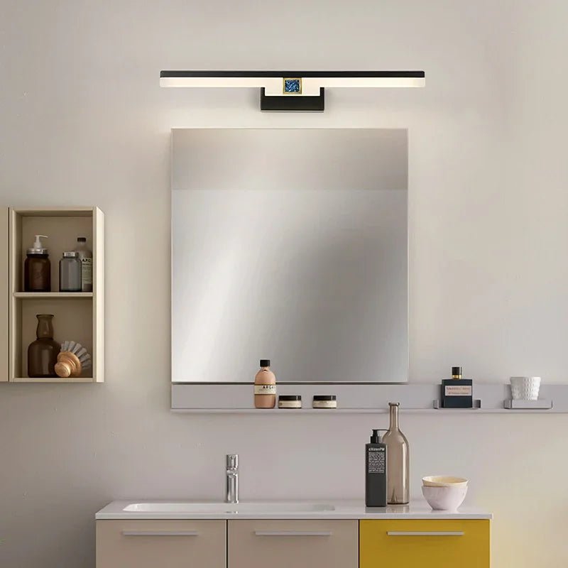 Modern Gold Mirror Front Light - Hans Lumiere